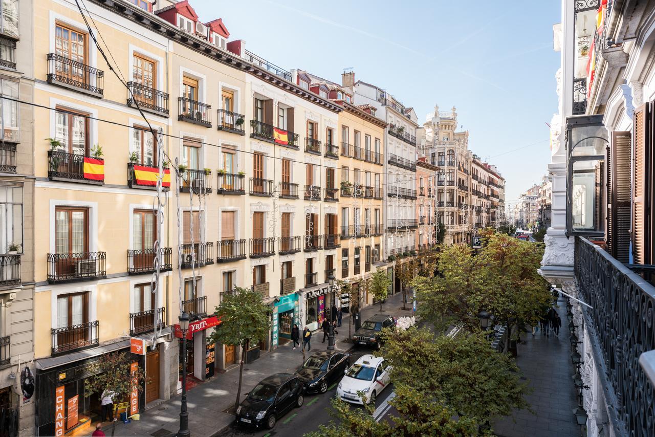 Puerta Del Sol City Center Мадрид Екстер'єр фото