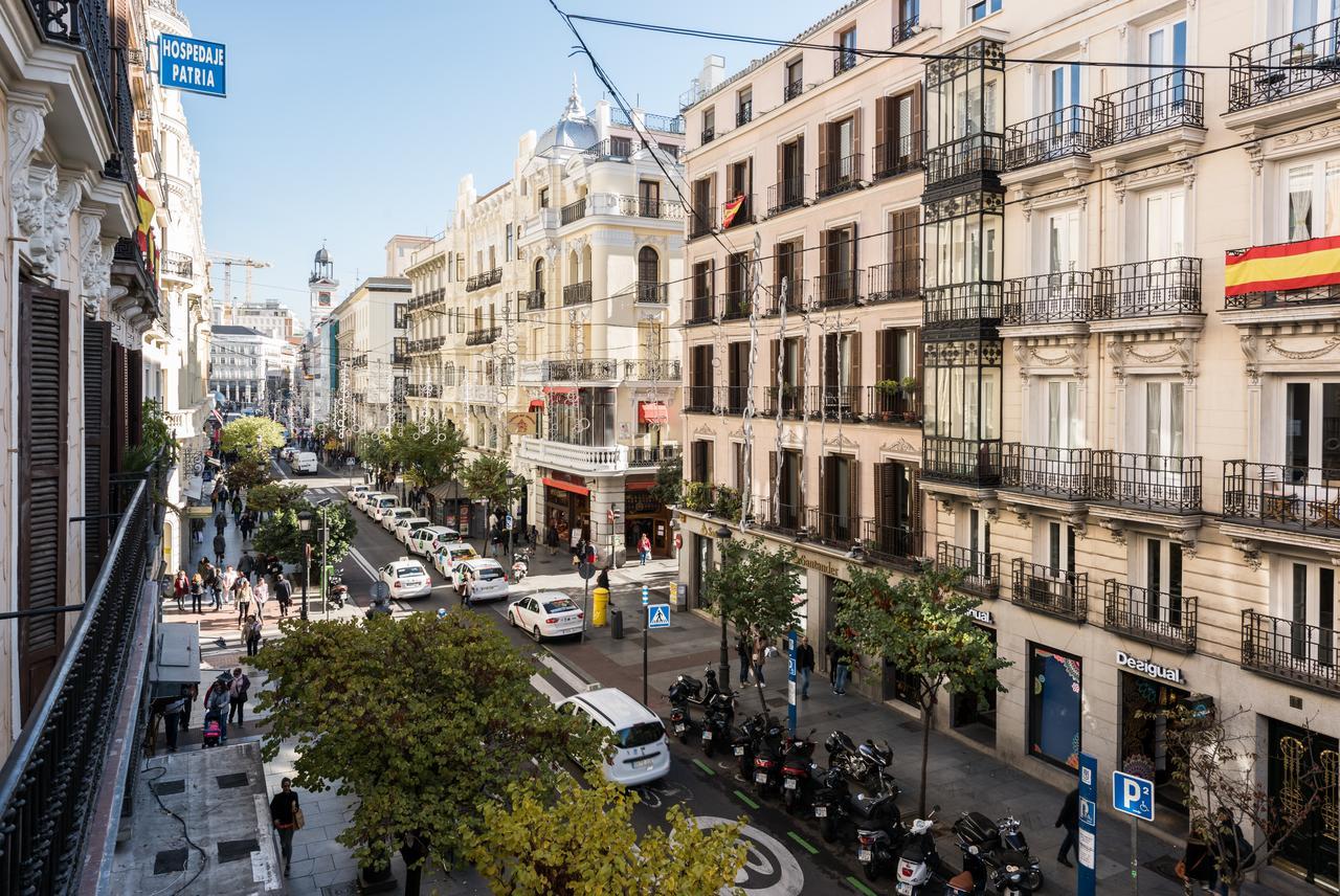 Puerta Del Sol City Center Мадрид Екстер'єр фото